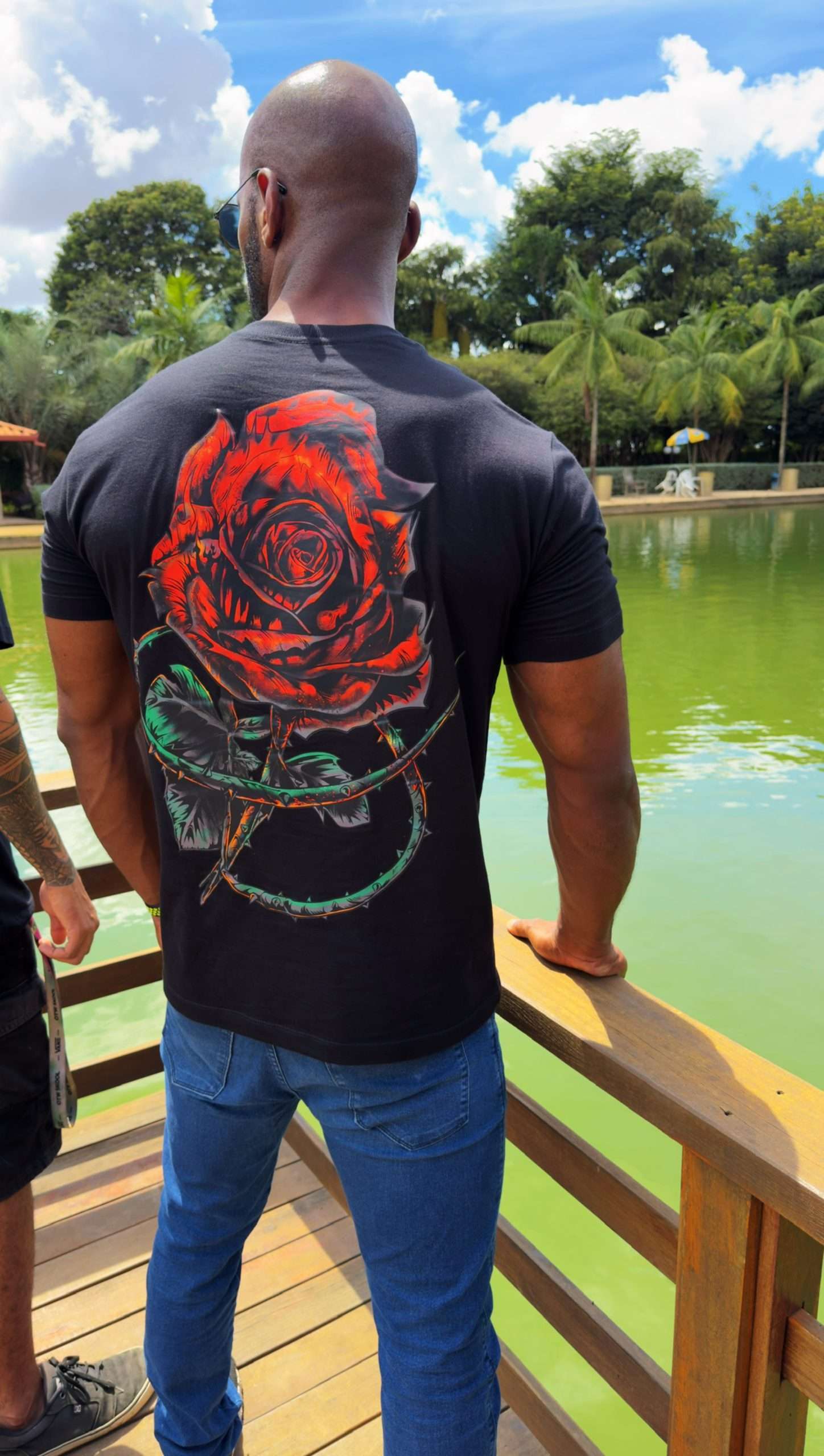 Street Wear - Red Rose (2)